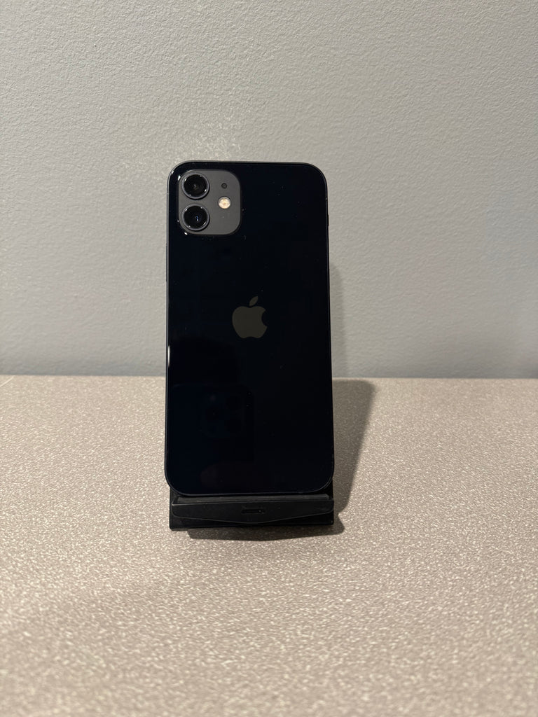 iPhone 12 Black 64GB (Like-New)