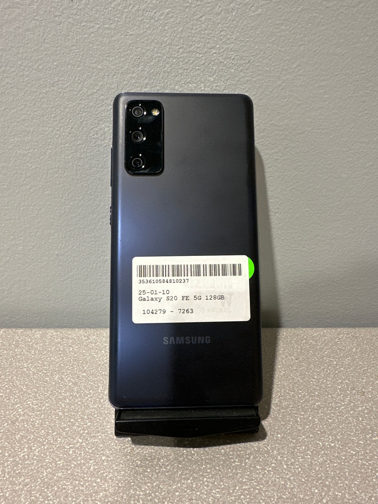 Samsung S20FE 128G Blue - (Like New)