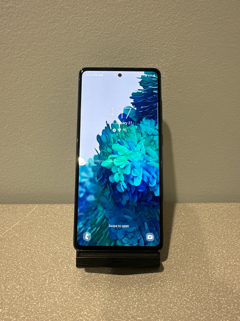 Samsung S20FE 128G Blue - (Like New)
