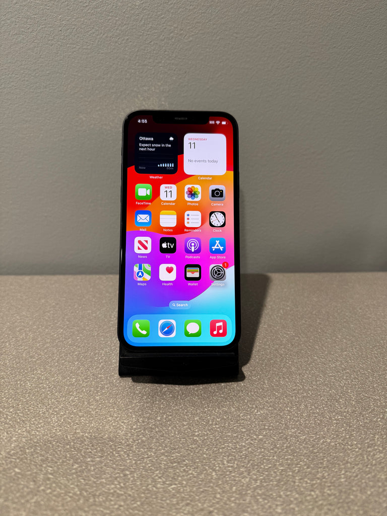 iPhone 12 Black 64GB (Like-New)