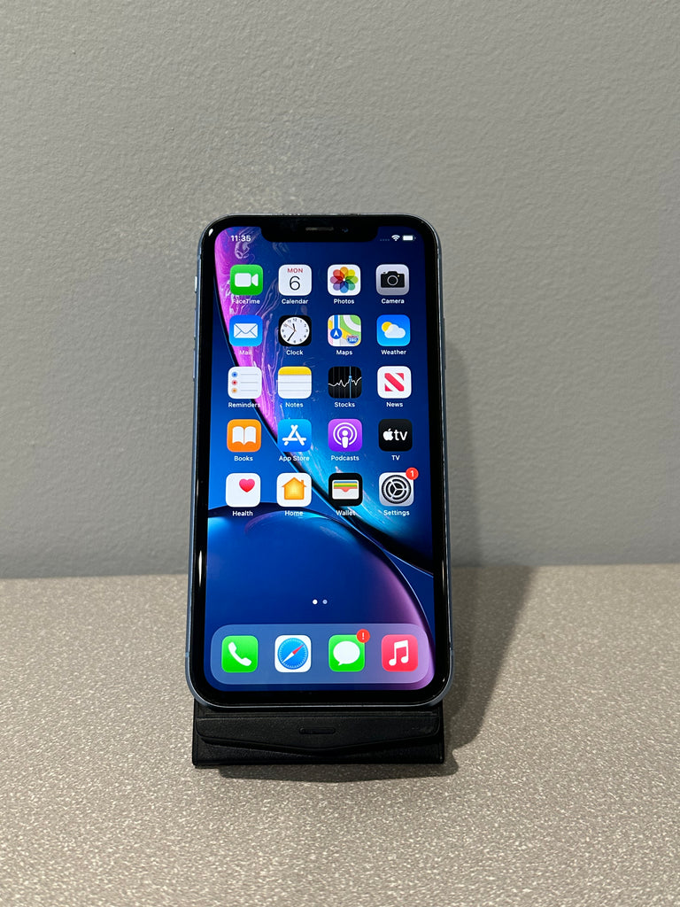 iPhone XR 64GB Blue (Like-New)