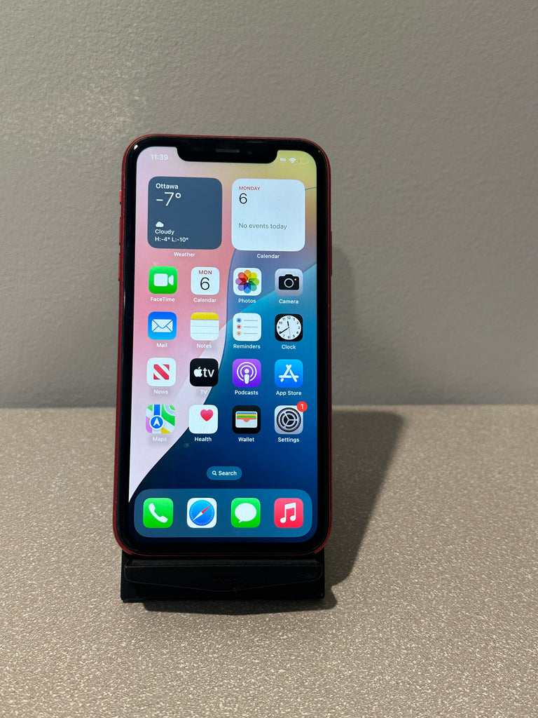 iPhone XR 64GB Red (Like-New)