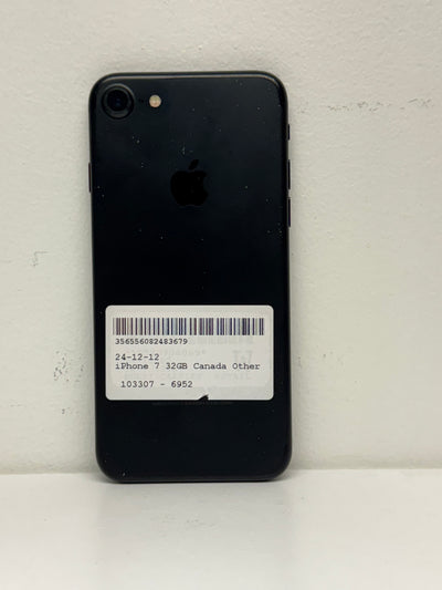 iPhone 7 Black (Like-New)