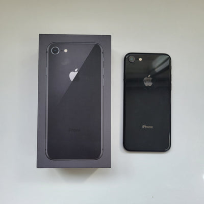 iPhone 8 Black 64GB (Excellent)