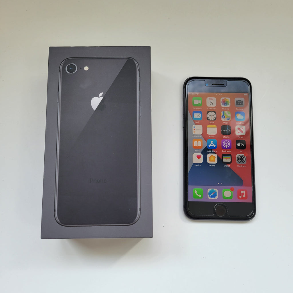 iPhone 8 Black 64GB (Excellent)