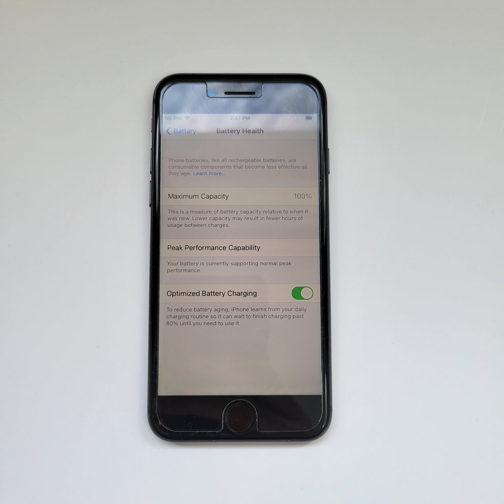 iPhone 8 Black 64GB (Excellent)