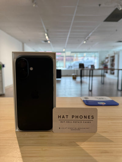 iPhone 16 Black (Like-New) 100% Battery