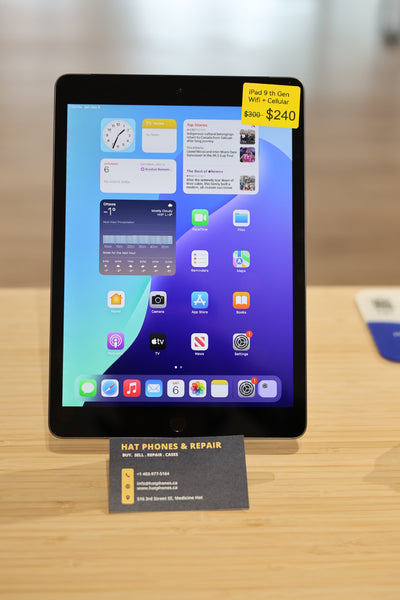 Apple iPad 9th Gen – (64gb, Like-New)