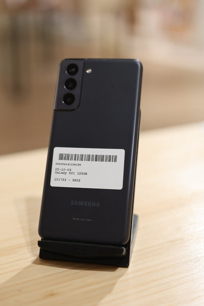 Samsung S21 – Black (128gb, Like-New)