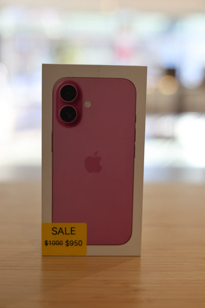 iPhone 16 – Pink(128gb, Brand-New)