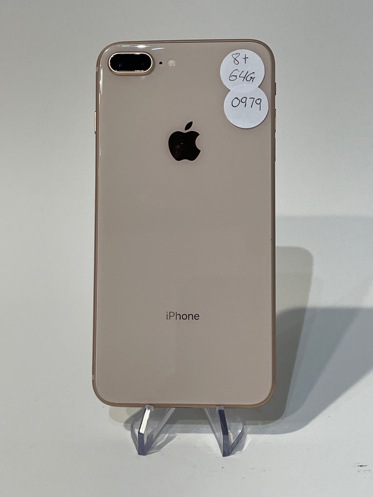 iPhone 8+ 64GB Rose Gold – Hat Phones & Repair