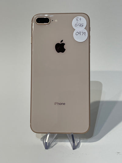 iPhone 8+ 64GB Rose Gold