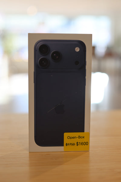 iPhone 17 Pro Max – Deep Blue (Open-Box)