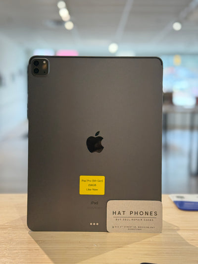 12.9” iPad Pro (5th Gen) – 256GB - (Like-New)