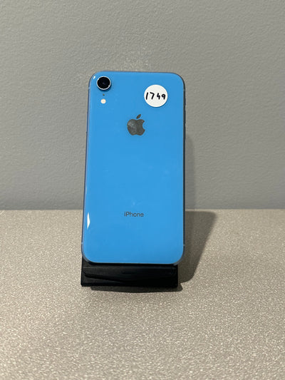 iPhone XR 64GB Blue (Like-New)