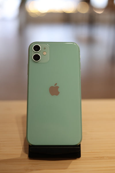 iPhone 11 – Green (64gb, Like-New)