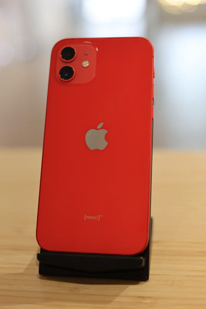 iPhone 12 – Red(128gb, Like-New)