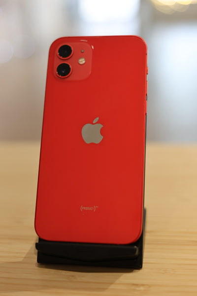 iPhone 12 – Red(128gb, Like-New)