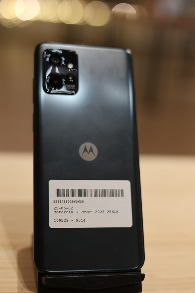 Moto G Power – Black (256GB, Like-New)