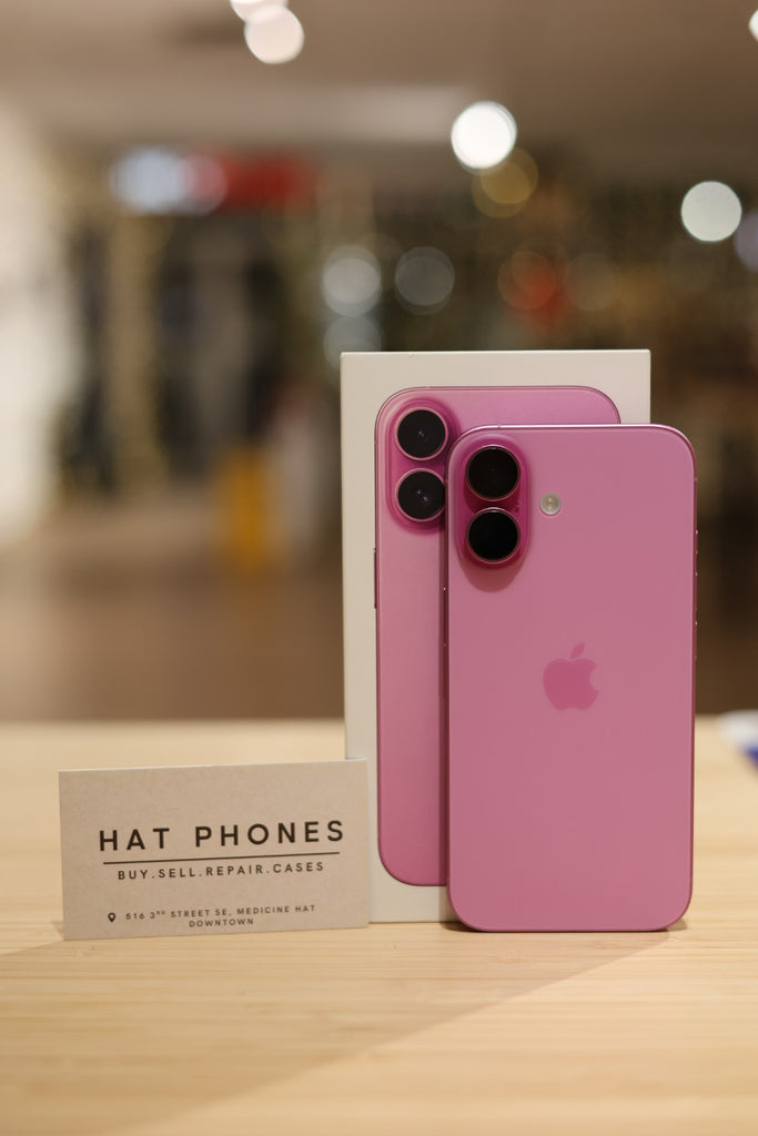 iPhone 16 – Pink(128gb, Brand-New)