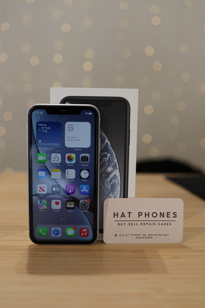 iPhone XR – White (64gb, Like-New)