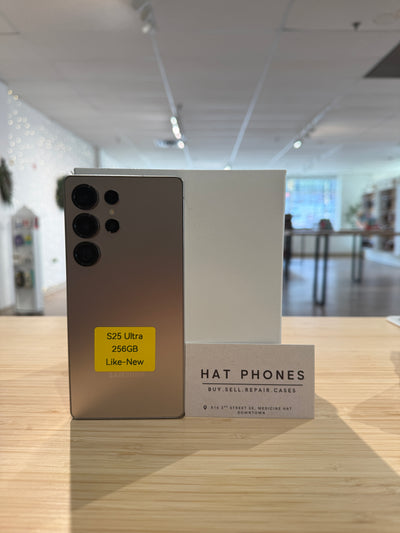 Samsung S25 Ultra-256gb-(Like New)