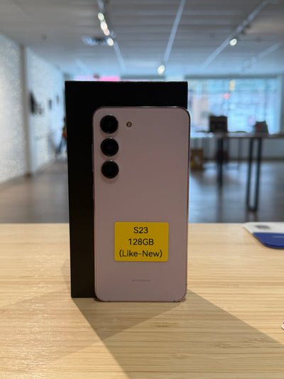 Samsung S23 Pink (Like-New)