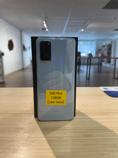 Samsung S20 Plus - (Like-New)