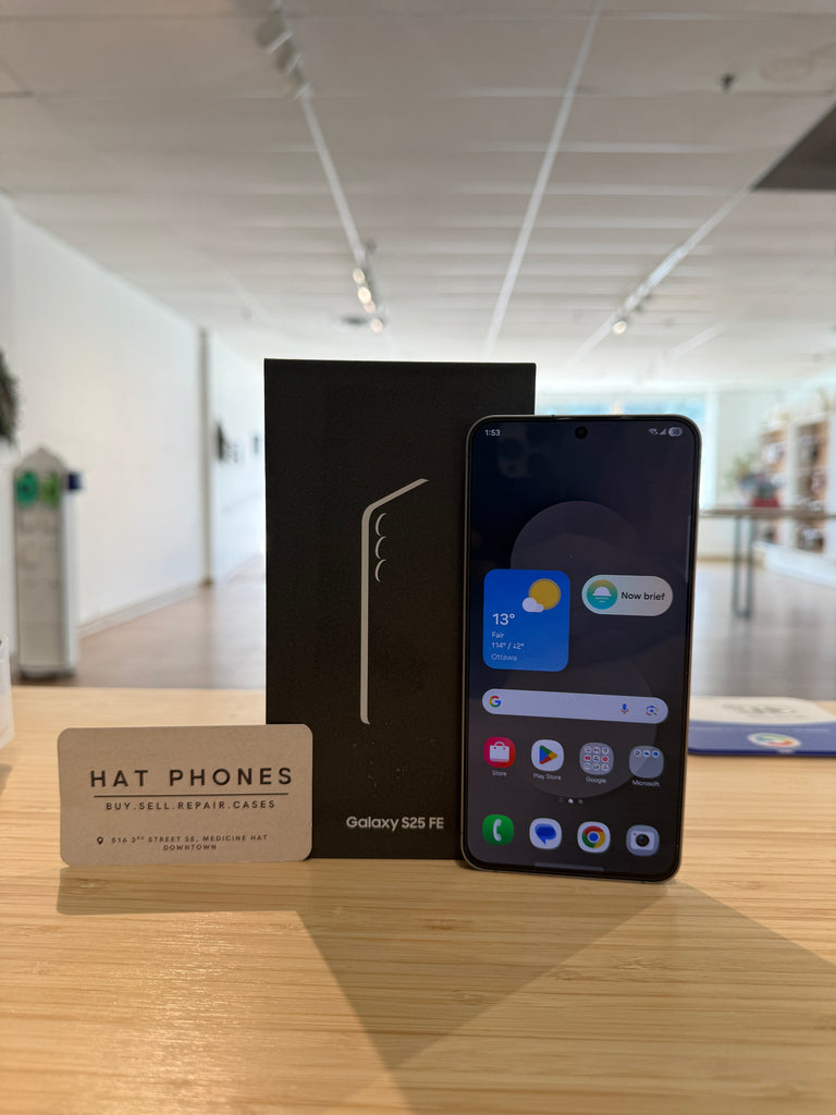 Samsung S25 Fe Black (Open-Box)