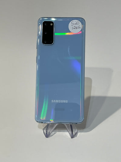 Samsung S20 128G Blue